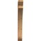 Ekena Millwork Thorton Slat Rough Sawn Bracket, Western Red Cedar, 4"W x 24"D x 36"H BKT04X24X36THR06RWR - alternate 3